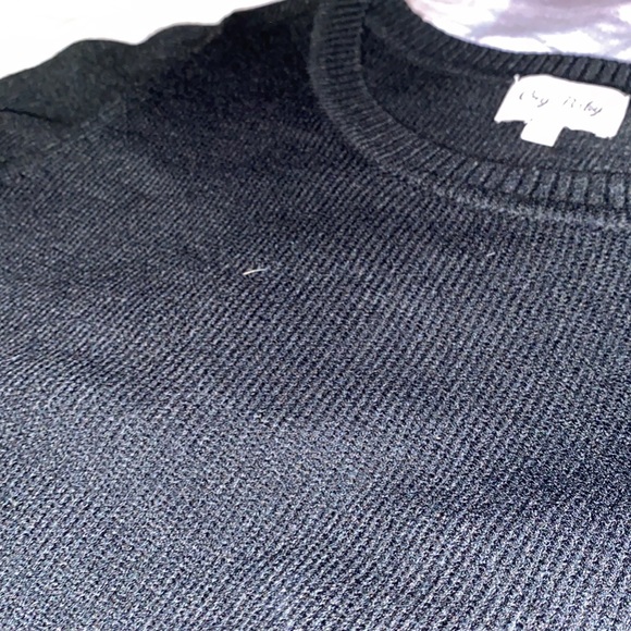 Crybaby knit black crop - Picture 2 of 3